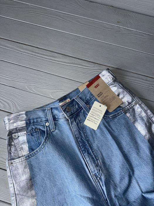 Оригінальні джинси Levi's CINCH BAGGY з регульованим поясом.