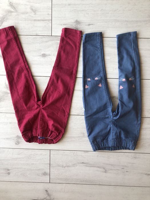 Spodnie lupilu 98/104 dwie pary