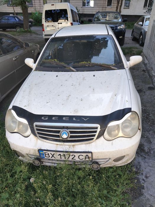 Продам машину джилі СК