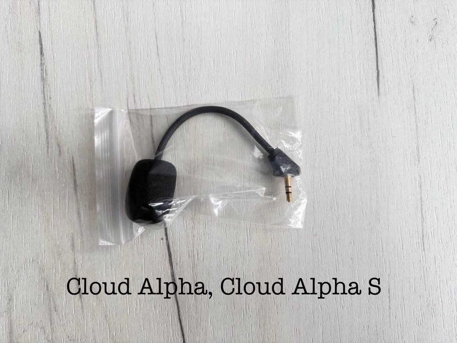 Мікрофон Hyperx Cloud 2 3 Core Pro Silver CloudX Alpha Revolver Flight