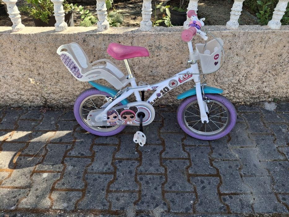 Bicicleta de menina