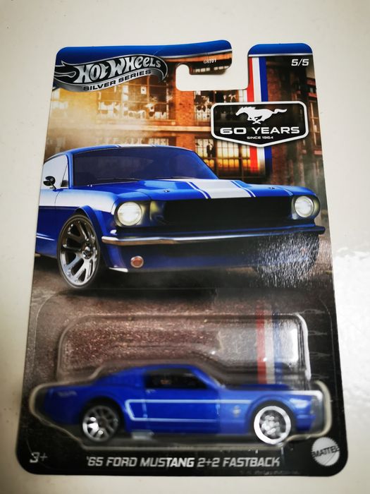 '65 Ford Mustang 2+2 Fastback Hot Wheels 2025
