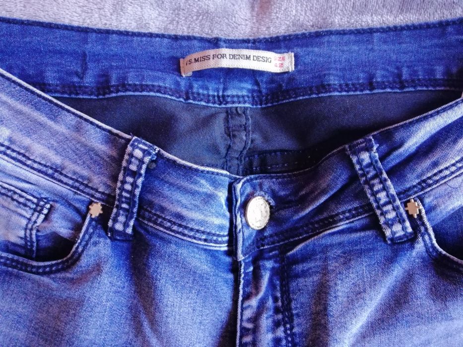 Dżinsy niebieskie, Miss For Denim Desig XL
