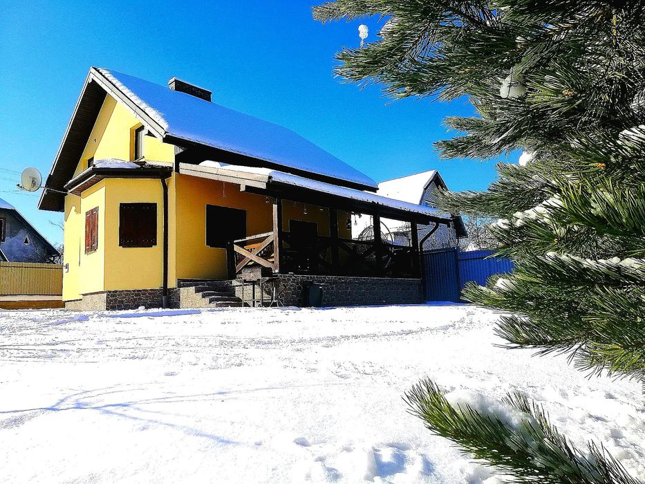 ХАТКА над озером /ЧАН-сауна / відпочинок будинок подобова оренда