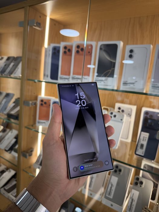 SAMSUNG S24 ULTRA 256gb semi novo
