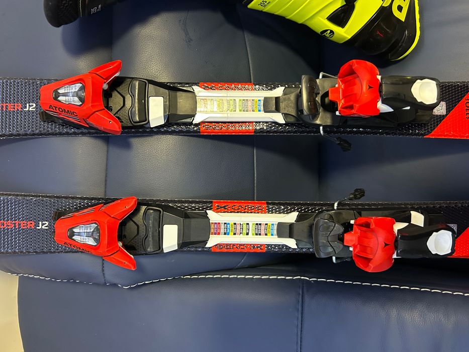 Narty Blizzard Racing GS Junior 120cm + wiązania