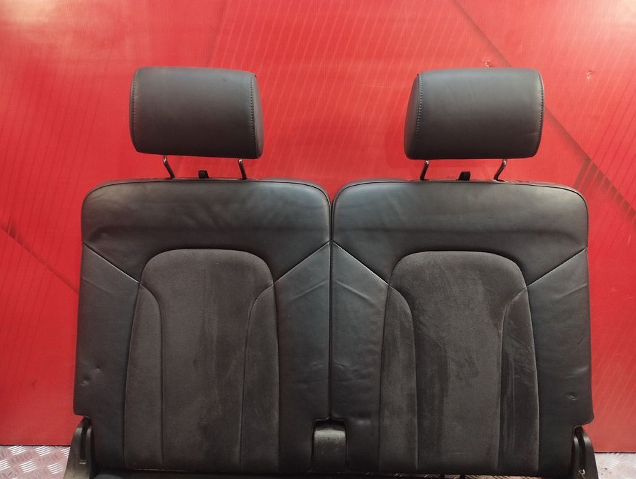 Сидіння подвійне Audi Q7 4L Салон АудІ Кю7 4Л Ауди Ку Сидения