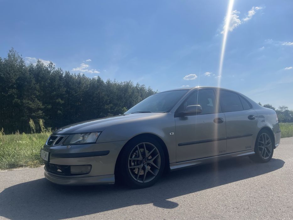 Saab 93 aero, 2.0T ~280KM z LPG