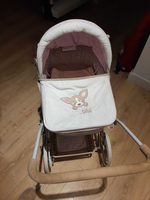 Carrinho de passeio bonecos cuenvas
