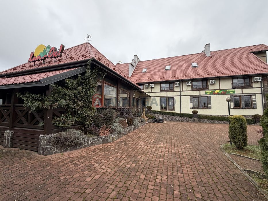 Продаж діючого комплексу на трасі Київ–Чоп (с. Бродки, Львівська обл.