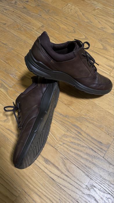 Ecco Irving черевики, натуральна шкіра, кросівки, туфлі, взуття