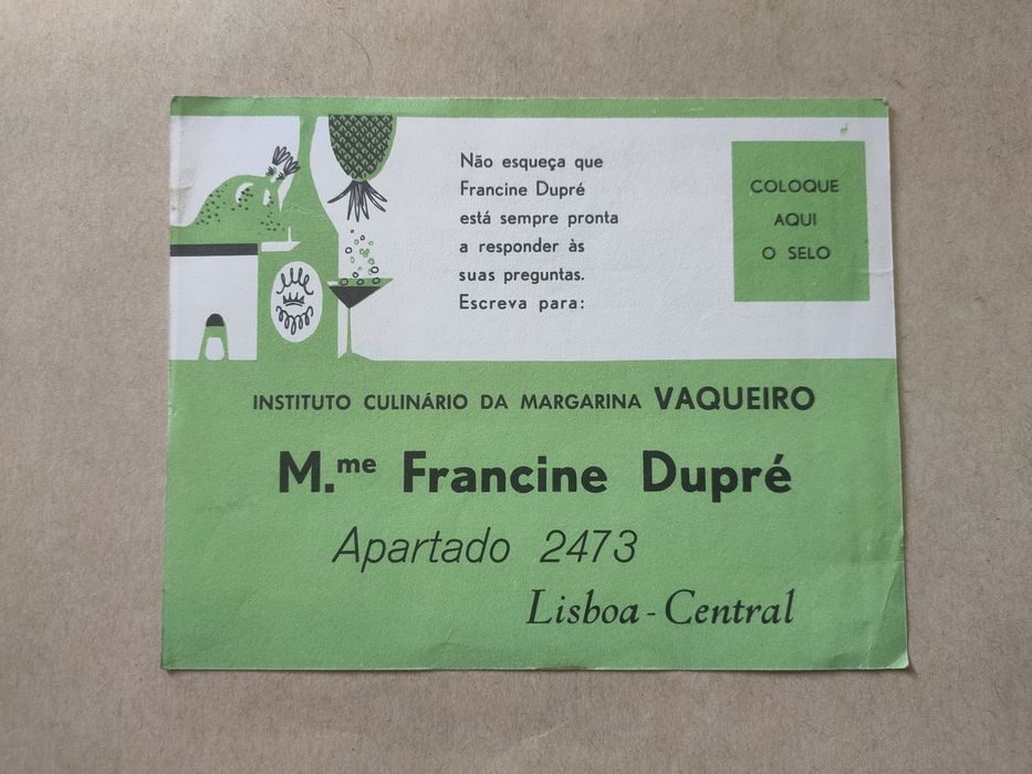 postal margarina vaqueiro