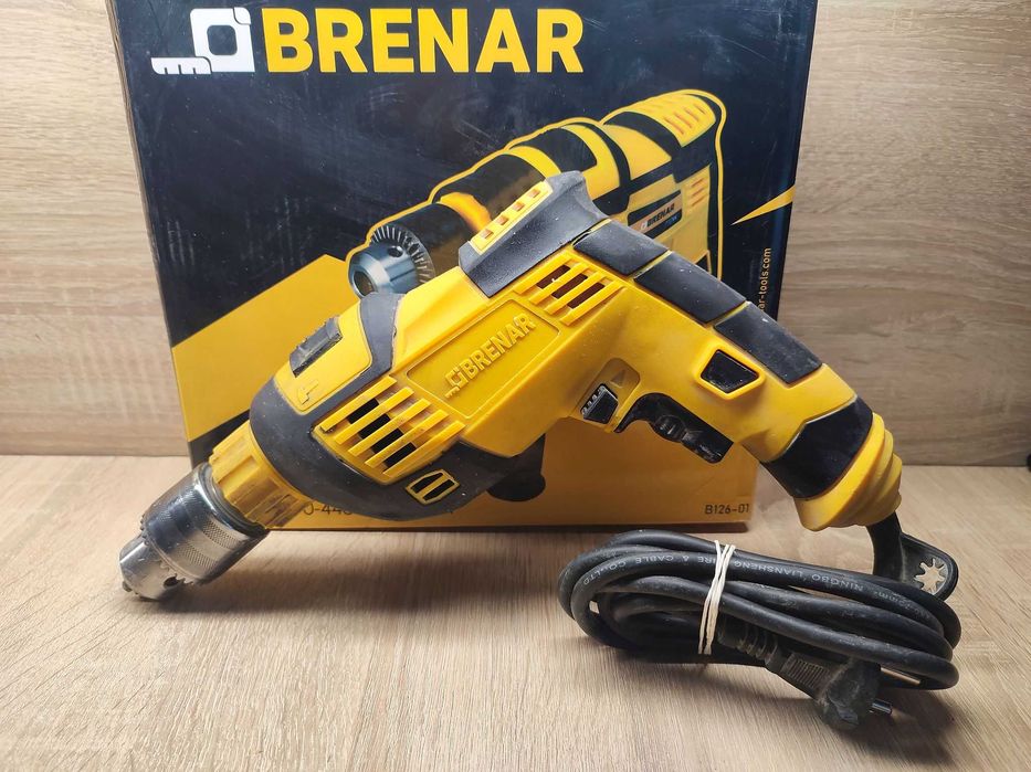 BRENAR wiertarka udarowa 710W B126-01