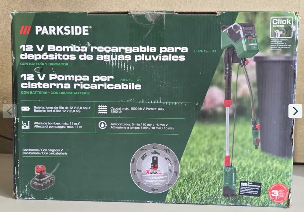 Bomba Parkside 12 v