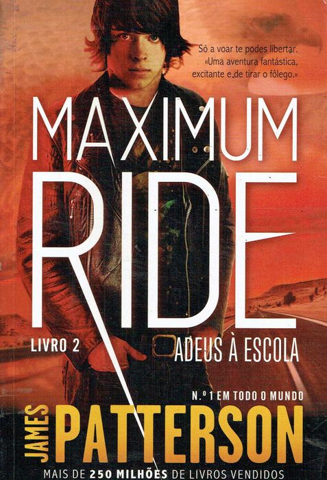 8515  Coleção Maximum Ride de James Patterson