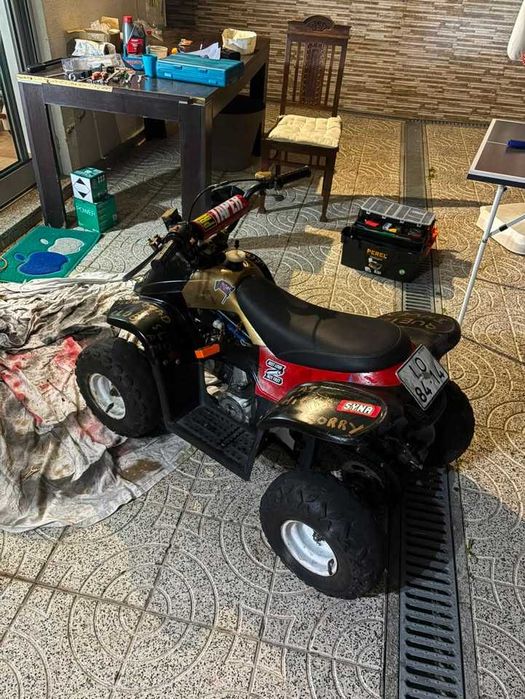 Moto 4 quad 72cc