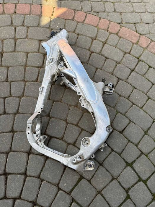 rama szkielet cross motocykla wtrysk kawasaki kxf 250 rok 2012