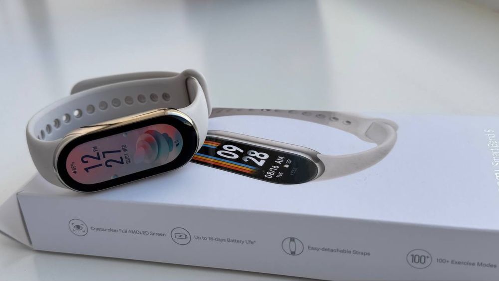 xiaomi smart band 8 годинник смарт годинник фітнес браслет
