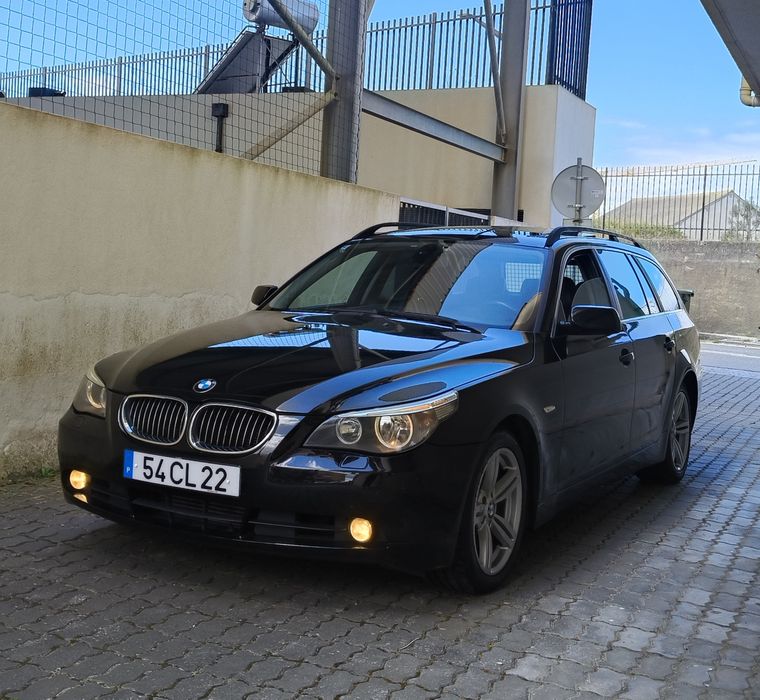 BMW 525 D 177cv ano 2004