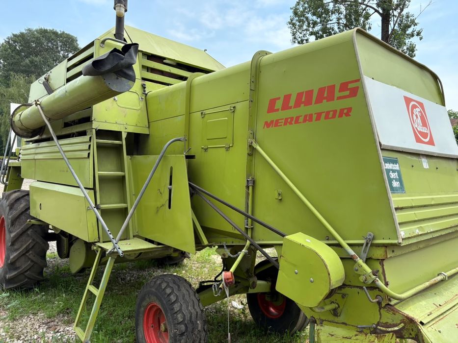 Комбайн claas mercator