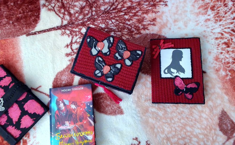 Небесне благословення Хва Чен Tian Guan Ci Fu Гаррі Поттер