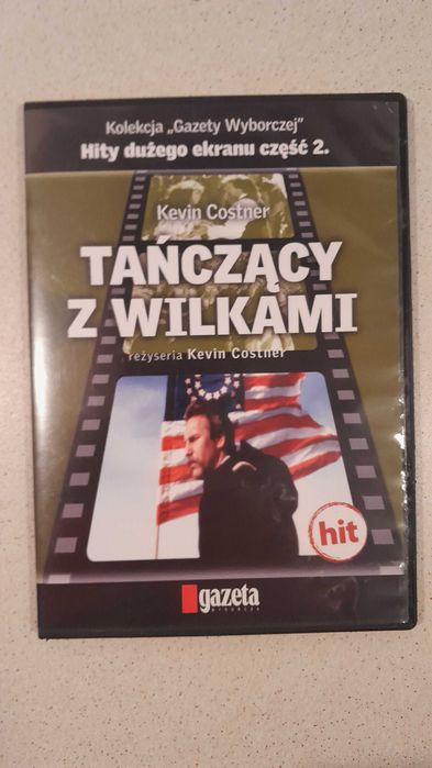 DVD Tańczący z wilkami
