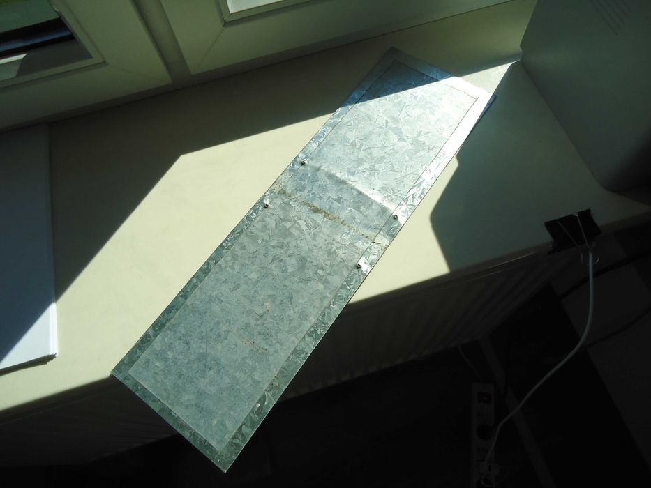 Metalowa tabliczka ścieżka rowerowa