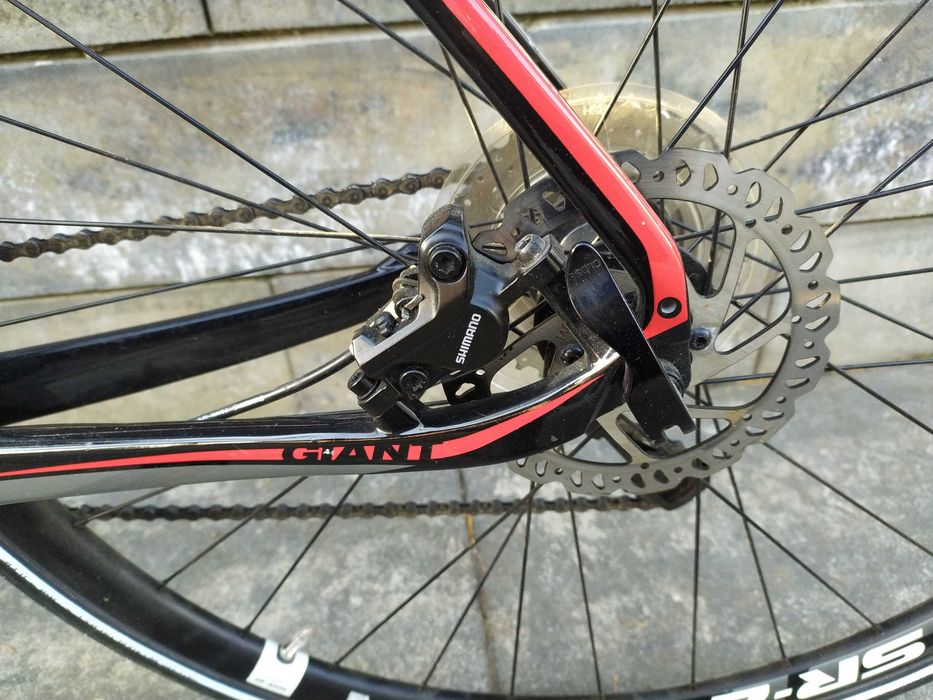 Rower Carbon Giant FastRoad CoMax2
