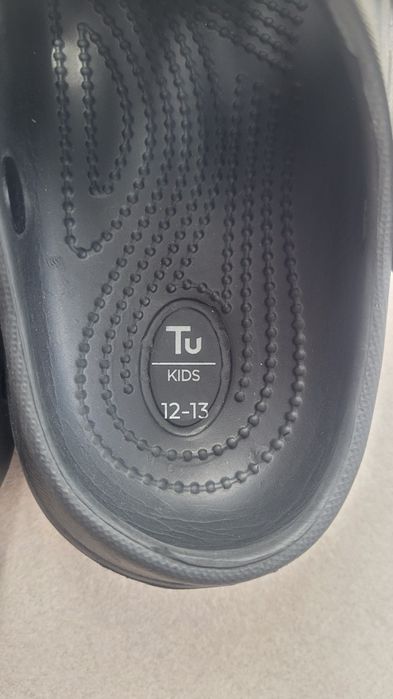 Sandały typu crocsy  firma tu