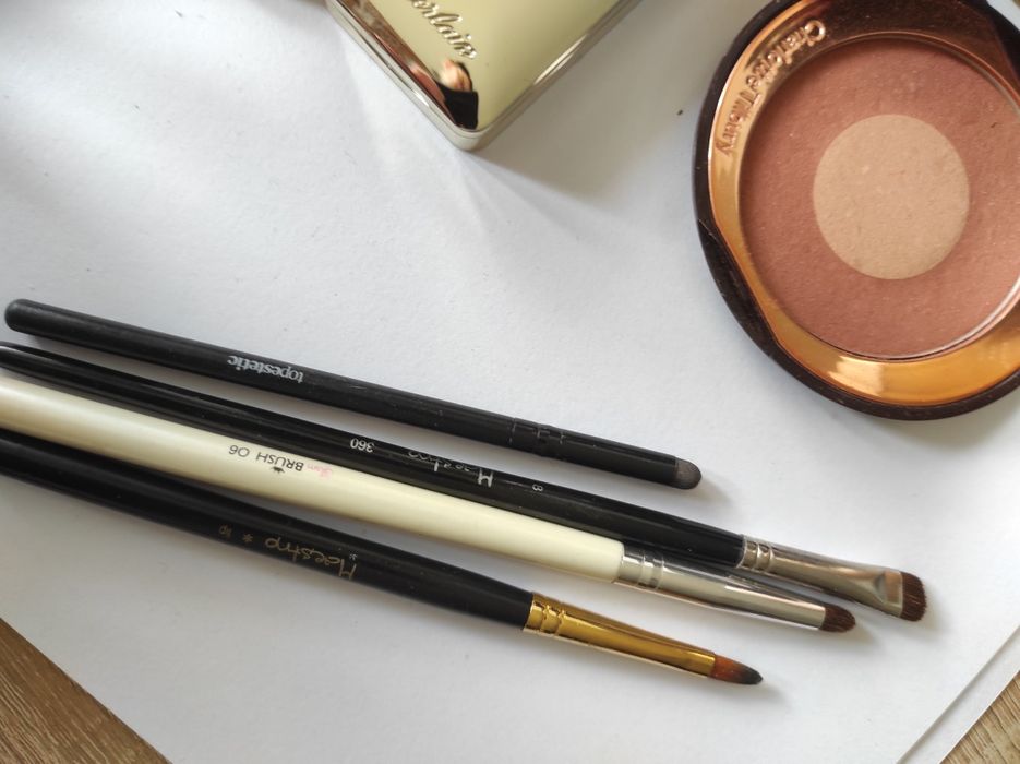 Zestaw pędzli domakijażu