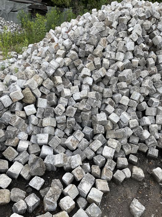 Kostka granitowa 4/6, 10/10, 20/20 Bytom/Chorzów/Katowice