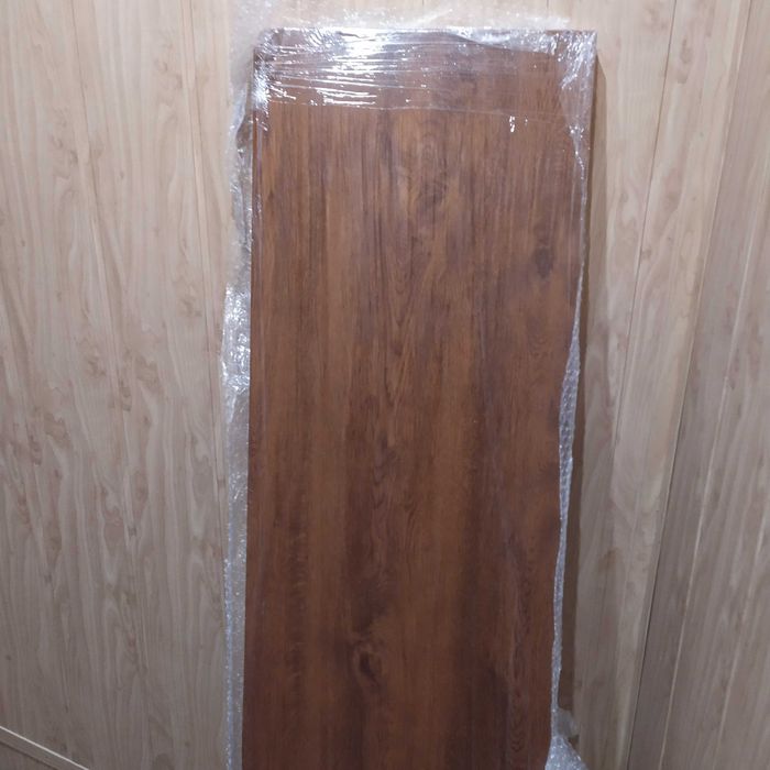 Parapet MDF złoty dąb, nowy(155x40x3cm)