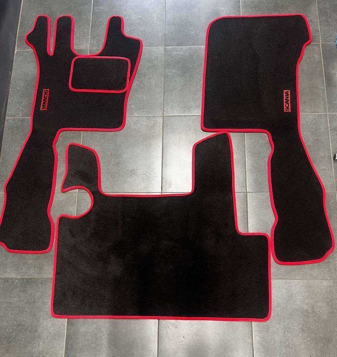 Ворсові\ текстильні килимки для Сканія \ SCANIA R \ G\ S \Streemline