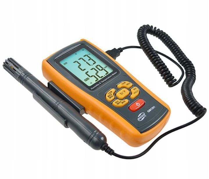 Higrometr Miernik Wilgotność Temperatura Powietrza