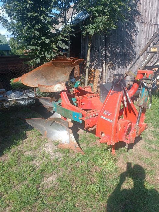 Pług obrotowy 3 skibowy 14" Kverneland