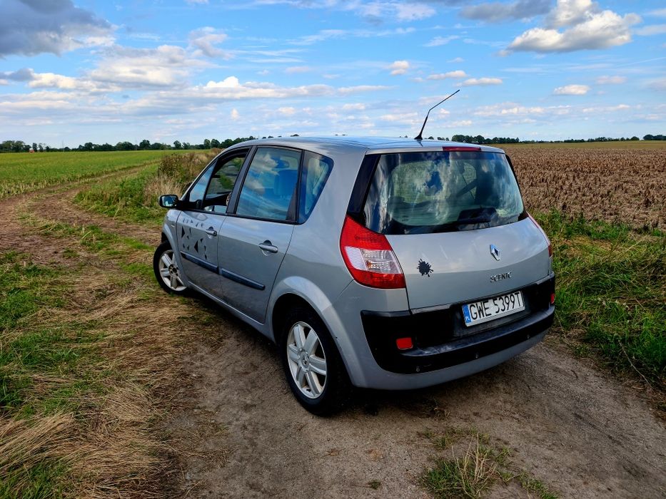 Renault Scenic II 2.0PB Automat 2003r