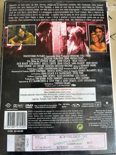 Alta Fidelidade aka High Fidelity de Stephen Frears