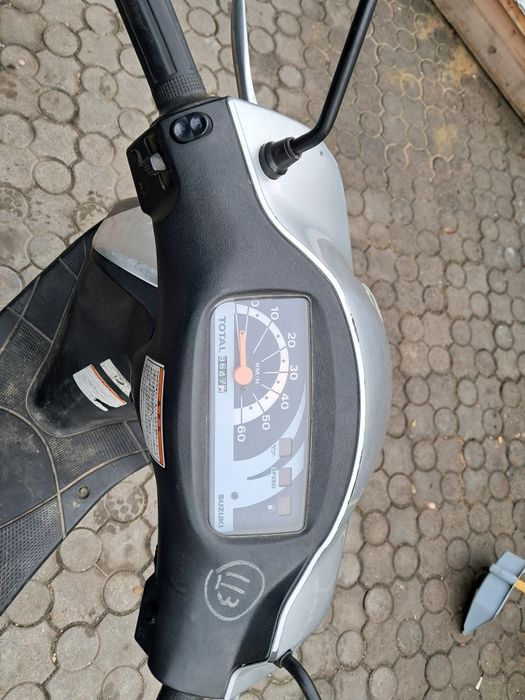 Продаю Suzuki lets2 бабочка