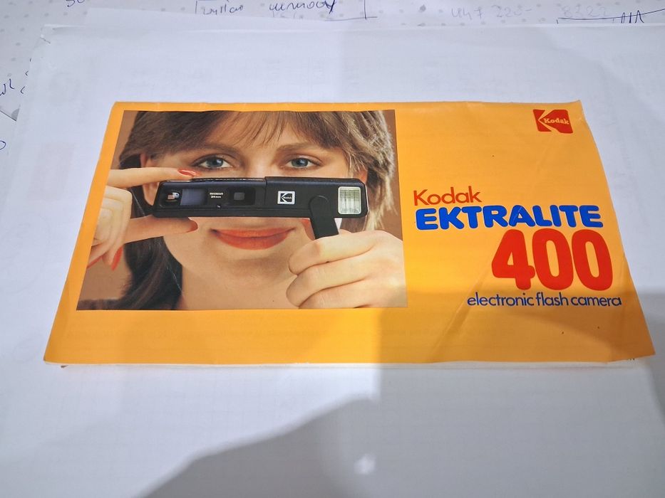 Kodak Ektralite 400