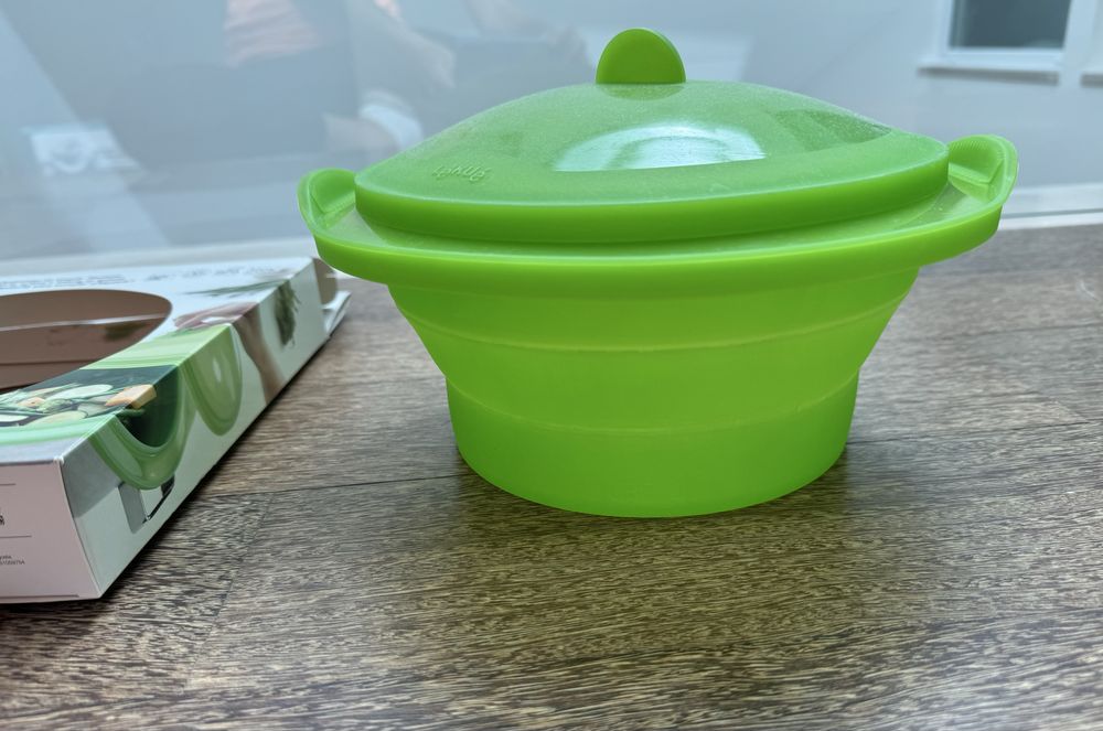 Vaporeira Dobrável da Lékué