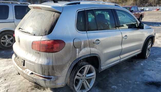 Бампер VOLKSWAGEN TIGUAN S вольсваген тігуан розборка шрот