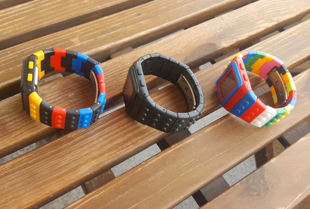 Relógio Lego Bastante Moderno Muito Barato - Novo