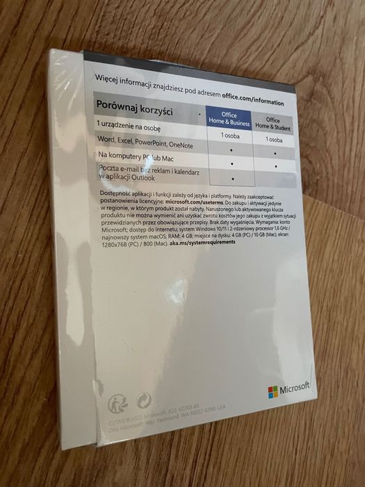 Oprogramowanie Microsoft