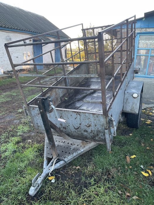 Прицеп саморобний 2500-1300см