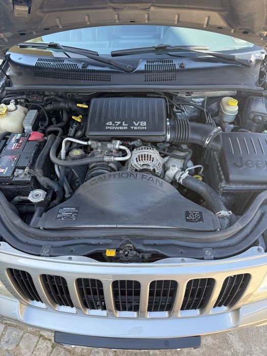 Jeep Grand Cherokee V8 4.7 Limited