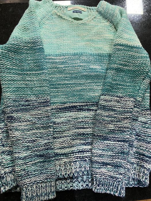 Camisola Crochet Degradê