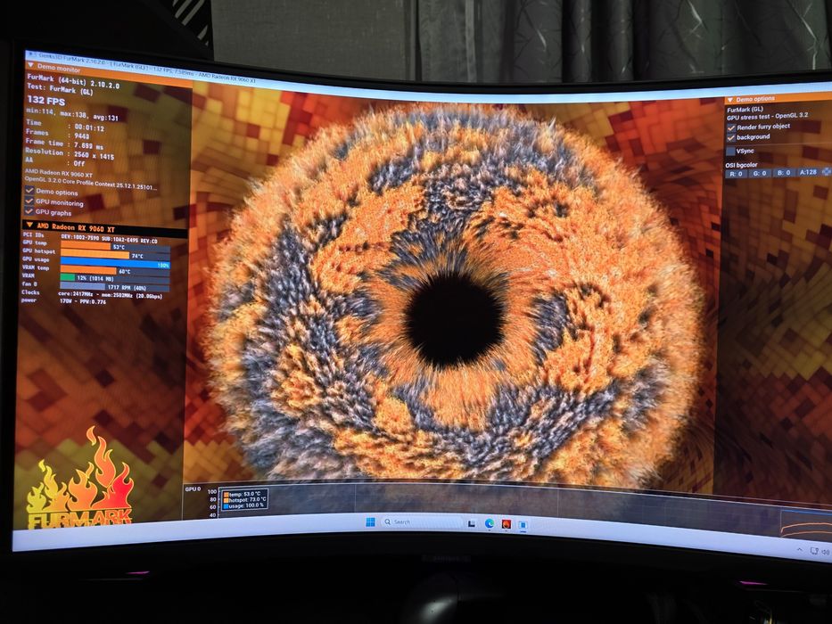 Системный блок ПК rx9060xt Ryzen 5700x