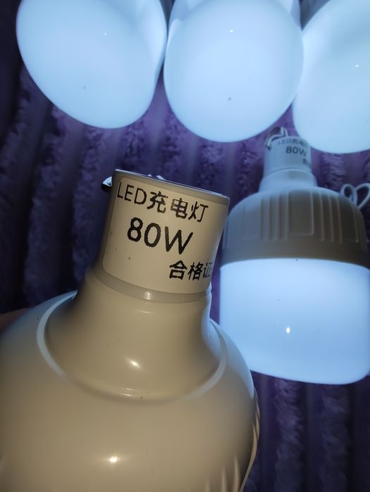 LED лампа USB зарядка