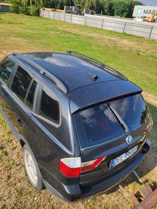 BMW x3 e83 LCI  2.0d manual n47d20