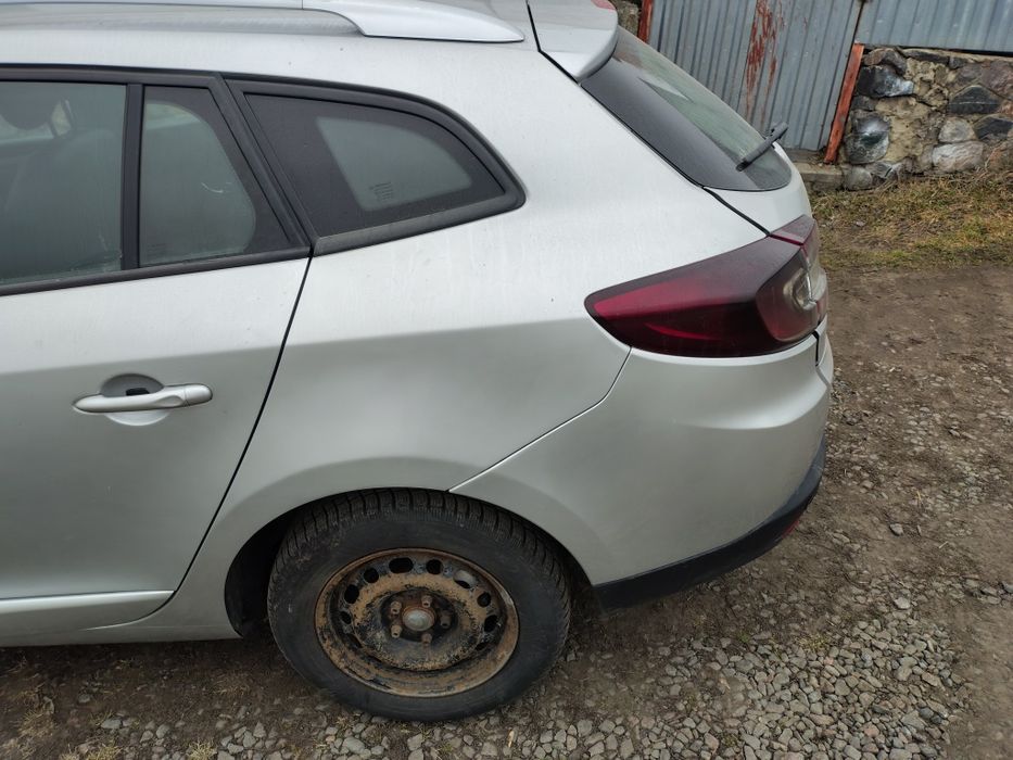 Автомобіль Рено Меган 3